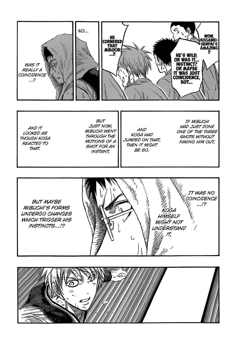 Kuroko no Basket Chapter 256 4